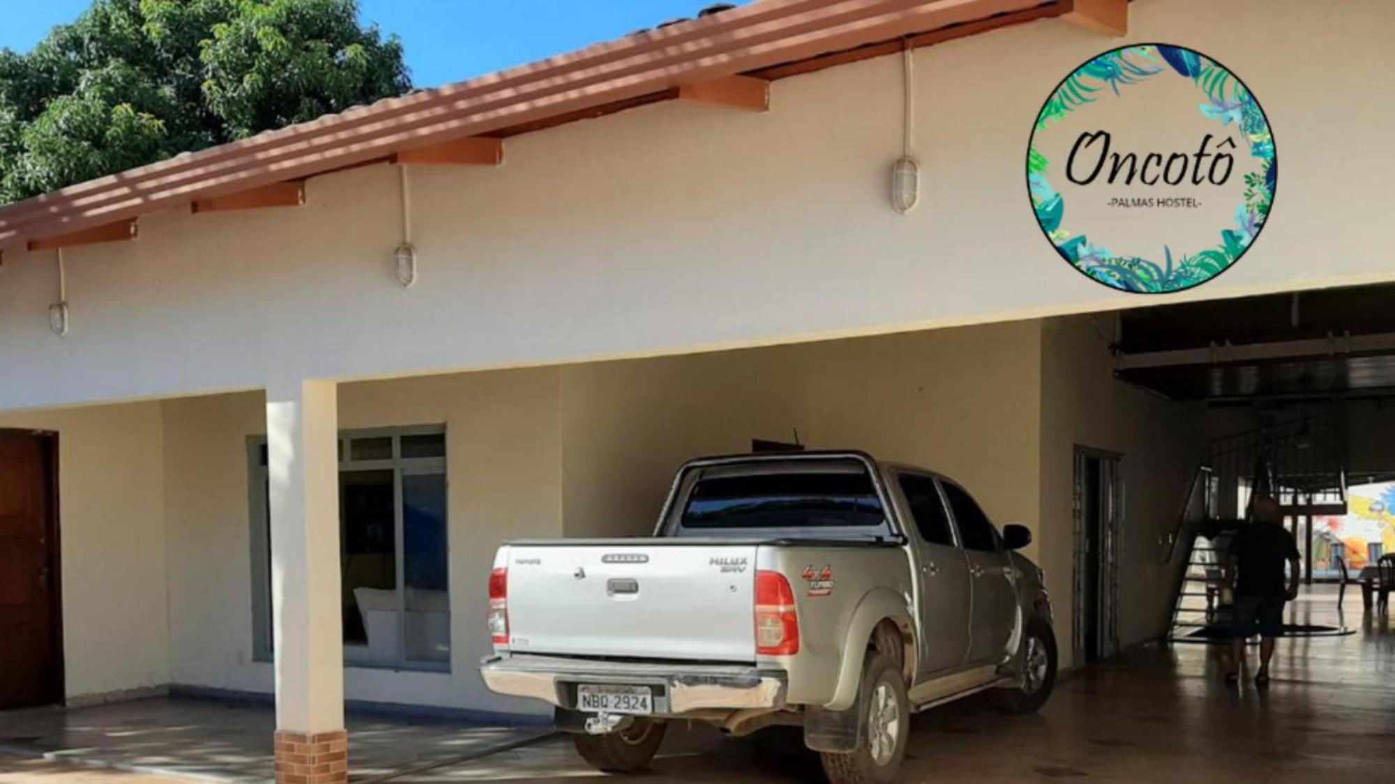 Oncoto Palmas Hostel Dış mekan fotoğraf