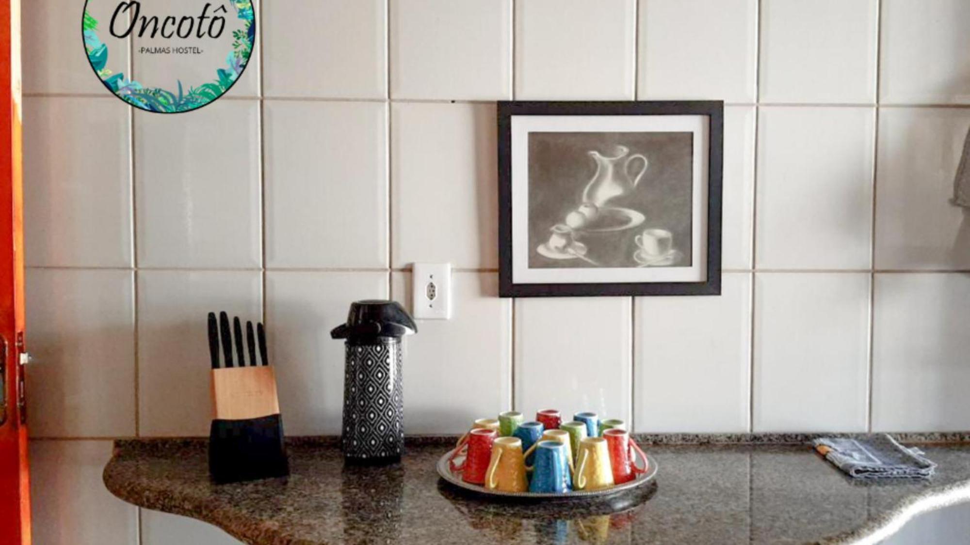 Oncoto Palmas Hostel Dış mekan fotoğraf
