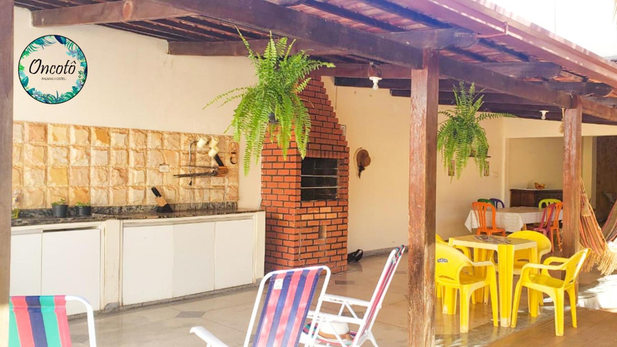 Oncoto Palmas Hostel Dış mekan fotoğraf