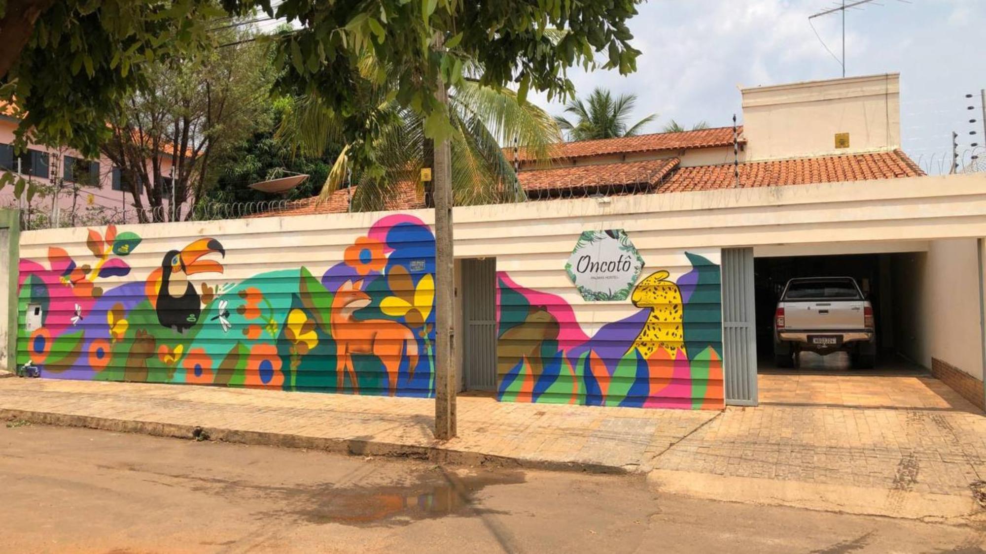 Oncoto Palmas Hostel Dış mekan fotoğraf
