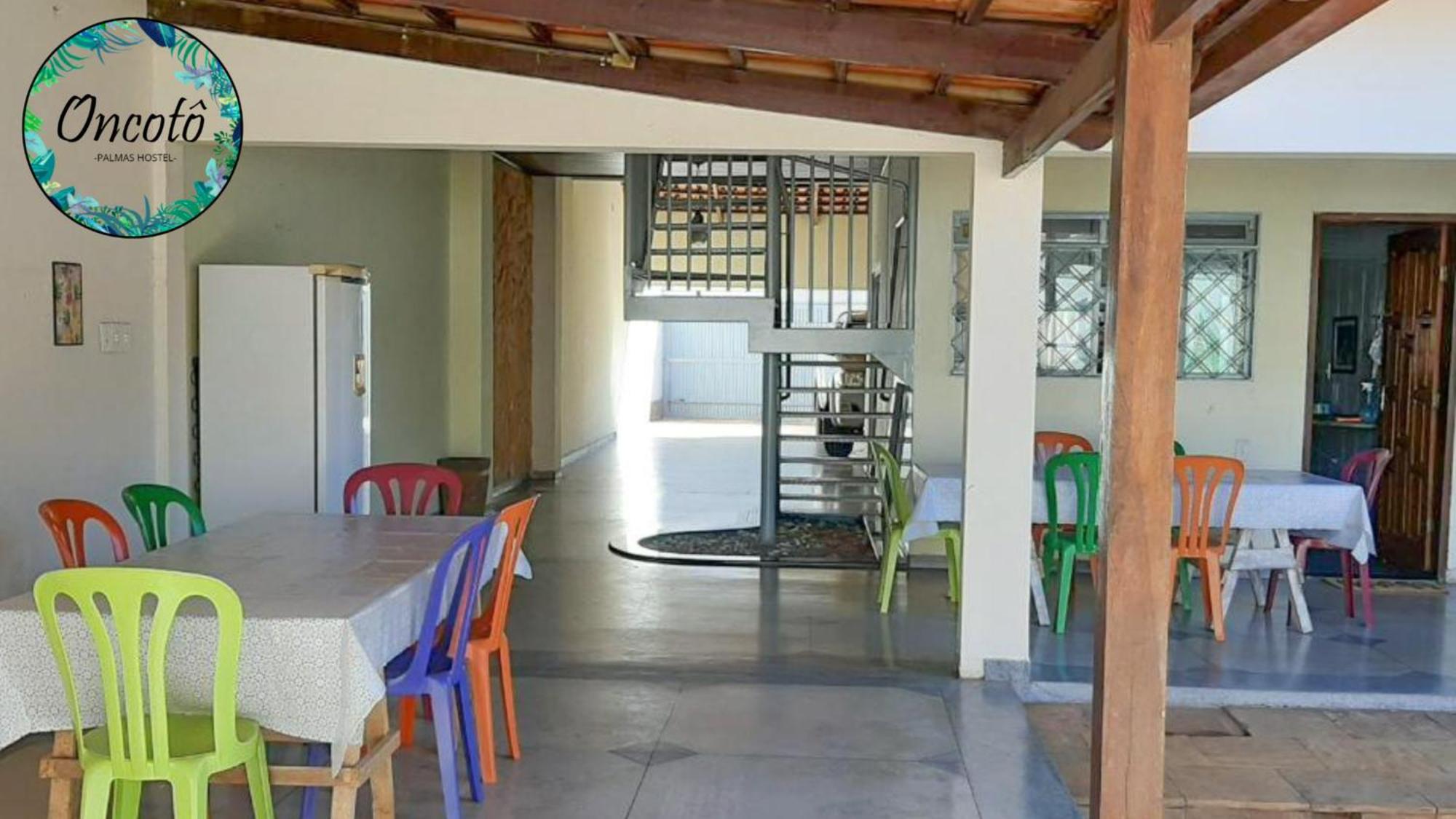 Oncoto Palmas Hostel Dış mekan fotoğraf